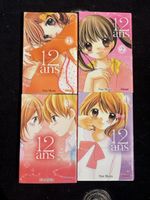 Mangas tomes 1-4 « 12 ans »
